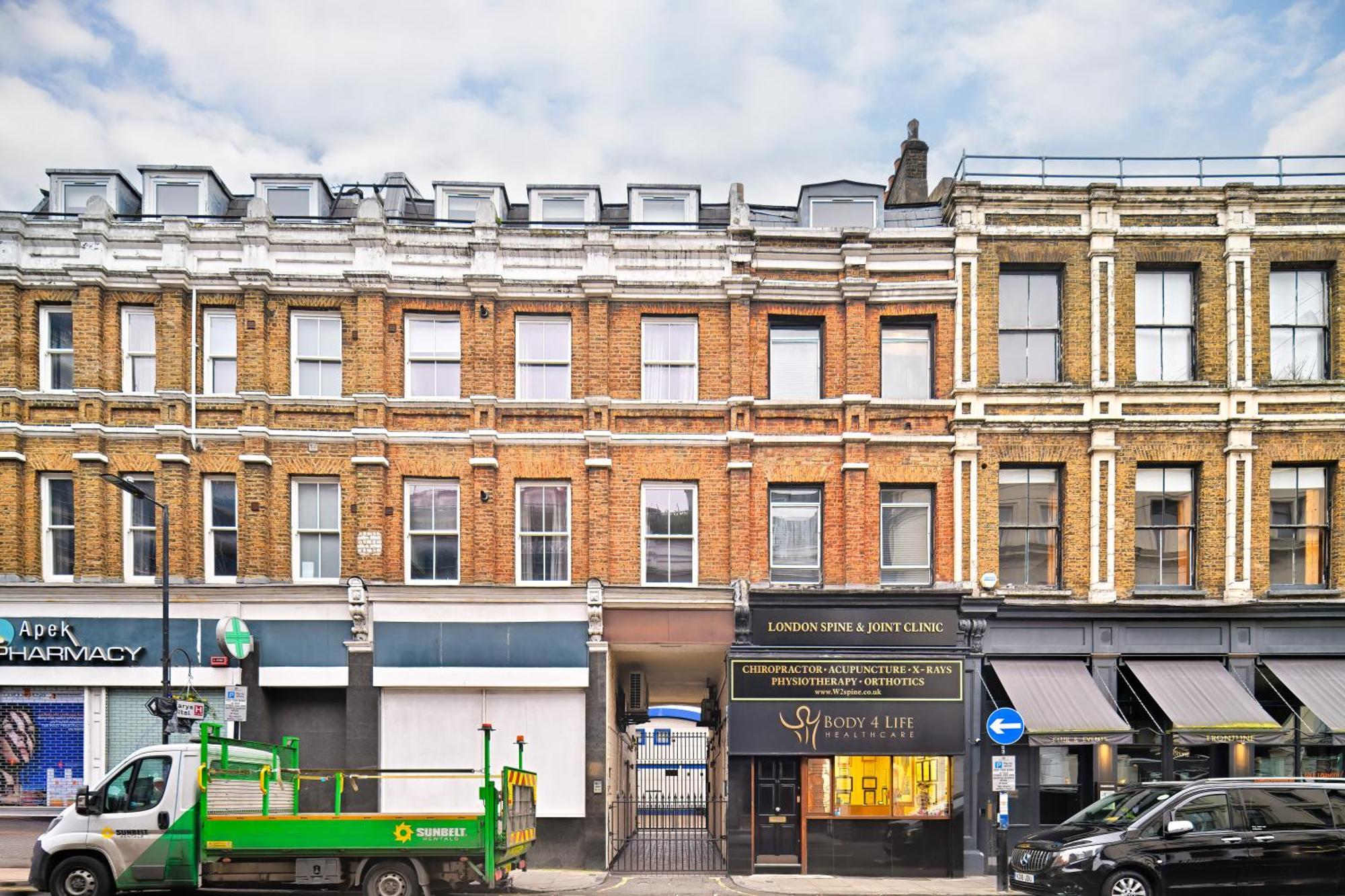 Paddington Modern Apartments London Exterior foto